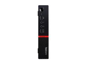 Lenovo ThinkCentre M715q 10VG000EUS Desktop Computer - AMD Ryzen 3 PRO 2200GE 3.20 GHz - 8 GB DDR4 SDRAM - 128 GB SSD - Windows 10 Pro 64-bit - Tiny - Black Lenovo ThinkCentre M715q 10VG000EUS Desktop Computer - AMD Ryzen 3 PRO 2200GE 3.20 GHz - 8 GB DDR4 SDRAM - 128 GB SSD - Windows 10 Pro 64-bit - Tiny - Black