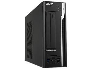 Acer Veriton X4650G Desktop Computer - Intel Core i5 (7th Gen) i5-7500 3.40 GHz - 8 GB DDR4 SDRAM - 256 GB SSD - Windows 10 Pro 64-bit - DVD-Writer - Intel HD Graphics 630 Graphics - HDMI - 10 x Total Acer Veriton X4650G Desktop Computer - Intel Core i5 (7th Gen) i5-7500 3.40 GHz - 8 GB DDR4 SDRAM - 256 GB SSD - Windows 10 Pro 64-bit - DVD-Writer - Intel HD Graphics 630 Graphics - HDMI - 10 x Total