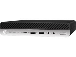 HP Desktop Computer EliteDesk 800 G3 (1FY84UT#ABA) Intel Core i5 7th Gen 7500T (2.70 GHz) 8 GB DDR4 256 GB PCIe NVMe SSD Intel HD Graphics 630 Windows 10 Pro 64-Bit HP Desktop Computer EliteDesk 800 G3 (1FY84UT#ABA) Intel Core i5 7th Gen 7500T (2.70 GHz) 8 GB DDR4 256 GB PCIe NVMe SSD Intel HD Graphics 630 Windows 10 Pro 64-Bit