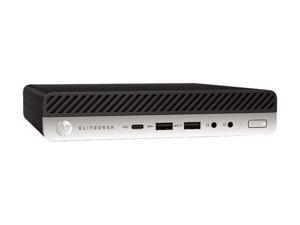 HP Desktop Computer EliteDesk 800 G3 (1FY84UT#ABA) Intel Core i5 7th Gen 7500T (2.70 GHz) 8 GB DDR4 256 GB PCIe NVMe SSD Intel HD Graphics 630 Windows 10 Pro 64-Bit HP Desktop Computer EliteDesk 800 G3 (1FY84UT#ABA) Intel Core i5 7th Gen 7500T (2.70 GHz) 8 GB DDR4 256 GB PCIe NVMe SSD Intel HD Graphics 630 Windows 10 Pro 64-Bit