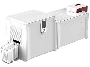 Evolis PM1H0000RDL1 Primacy LCD Duplex Card Printer and Laminator, Expert Printer without Option, USB & Ethernet - Fire Red Evolis PM1H0000RDL1 Primacy LCD Duplex Card Printer and Laminator, Expert Printer without Option, USB & Ethernet - Fire Red
