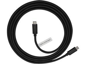 Plugable Thunderbolt 3 Certified USB-C Cable - 20Gbps, 6.6ft (2m) Plugable Thunderbolt 3 Certified USB-C Cable - 20Gbps, 6.6ft (2m)