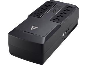 V7 UPS UPS1DT550-1N 550VA DESKTOP UPS 10 OUT V7 UPS UPS1DT550-1N 550VA DESKTOP UPS 10 OUT