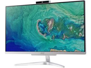 Acer All-in-One Computer Aspire C24-860-UR11 Intel Core i3 7th Gen 7130U (2.70 GHz) 8 GB DDR4 1 TB HDD 23.8" 1920 x 1080 Windows 10 Home 64-Bit Acer All-in-One Computer Aspire C24-860-UR11 Intel Core i3 7th Gen 7130U (2.70 GHz) 8 GB DDR4 1 TB HDD 23.8" 1920 x 1080 Windows 10 Home 64-Bit