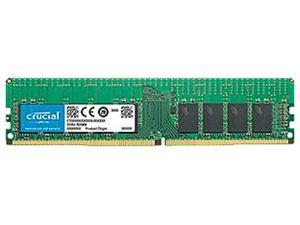 Crucial 16GB 288-Pin DDR4 SDRAM ECC Registered DDR4 2666 (PC4 21300) Server Memory Model CT16G4RFD8266 Crucial 16GB 288-Pin DDR4 SDRAM ECC Registered DDR4 2666 (PC4 21300) Server Memory Model CT16G4RFD8266