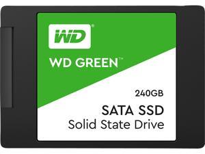 WD Green 240GB PC SSD - SATA III 6Gb/s 2.5"/7mm Solid State Drive - WDS240G2G0A WD Green 240GB PC SSD - SATA III 6Gb/s 2.5"/7mm Solid State Drive - WDS240G2G0A