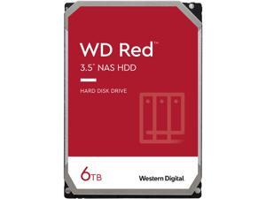 WD Red 6TB NAS Hard Disk Drive - 5400 RPM Class SATA 6Gb/s 256MB Cache 3.5 Inch - WD60EFAX WD Red 6TB NAS Hard Disk Drive - 5400 RPM Class SATA 6Gb/s 256MB Cache 3.5 Inch - WD60EFAX