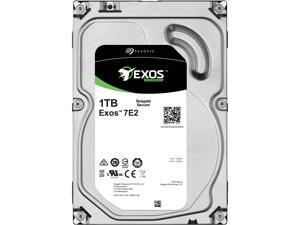 Seagate Exos 7E2 3.5" HDD 1TB 7200 RPM 512n SATA 6Gb/s 128MB Cache Internal Hard Drive ST1000NM0008 Seagate Exos 7E2 3.5" HDD 1TB 7200 RPM 512n SATA 6Gb/s 128MB Cache Internal Hard Drive ST1000NM0008