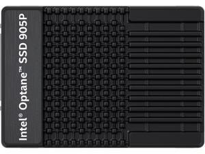 Intel Optane SSD 905P Series - 480GB, 2.5in PCIe x4, 3D XPoint Solid State Drive (SSD) - SSDPE21D480GAM3 Intel Optane SSD 905P Series - 480GB, 2.5in PCIe x4, 3D XPoint Solid State Drive (SSD) - SSDPE21D480GAM3