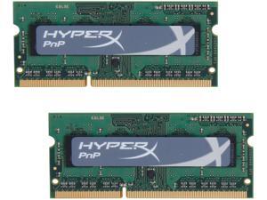 HyperX 8GB (2 x 4GB) 204-Pin DDR3 SO-DIMM DDR3 1600 HyperX Plug n Play Laptop Memory Model KHX1600C9S3P1K2/8G HyperX 8GB (2 x 4GB) 204-Pin DDR3 SO-DIMM DDR3 1600 HyperX Plug n Play Laptop Memory Model KHX1600C9S3P1K2/8G