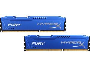 HyperX FURY 8GB (2 x 4GB) 240-Pin DDR3 SDRAM DDR3 1600 (PC3 12800) Desktop Memory Model HX316C10FK2/8 HyperX FURY 8GB (2 x 4GB) 240-Pin DDR3 SDRAM DDR3 1600 (PC3 12800) Desktop Memory Model HX316C10FK2/8