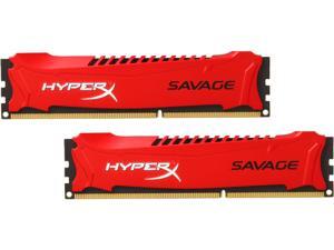 HyperX Savage 8GB (2 x 4GB) 240-Pin DDR3 SDRAM DDR3 1600 (PC3 12800) Desktop Memory Model HX316C9SRK2/8 HyperX Savage 8GB (2 x 4GB) 240-Pin DDR3 SDRAM DDR3 1600 (PC3 12800) Desktop Memory Model HX316C9SRK2/8