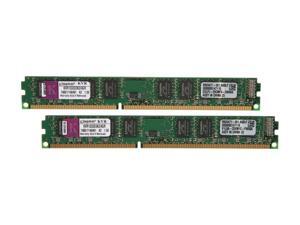 Kingston ValueRAM 4GB (2 x 2GB) 240-Pin DDR3 SDRAM DDR3 1333 (PC3 10600) Desktop Memory Model KVR1333D3K2/4GR Kingston ValueRAM 4GB (2 x 2GB) 240-Pin DDR3 SDRAM DDR3 1333 (PC3 10600) Desktop Memory Model KVR1333D3K2/4GR