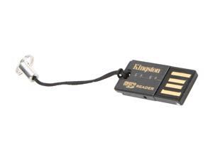 Kingston FCR-MRG2 Flash Reader USB 2.0 microSD / microSDHC Card Reader Kingston FCR-MRG2 Flash Reader USB 2.0 microSD / microSDHC Card Reader