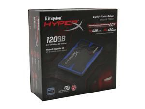Kingston HyperX SH100S3B/120G 2.5" 120GB SATA III MLC Internal Solid State Drive (SSD) (HyperX Upgrade Kit) Kingston HyperX SH100S3B/120G 2.5" 120GB SATA III MLC Internal Solid State Drive (SSD) (HyperX Upgrade Kit)