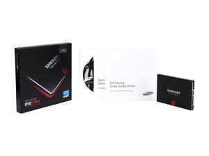 SAMSUNG 850 PRO 2.5" 1TB SATA III 3D NAND Internal Solid State Drive (SSD) MZ-7KE1T0BW SAMSUNG 850 PRO 2.5" 1TB SATA III 3D NAND Internal Solid State Drive (SSD) MZ-7KE1T0BW