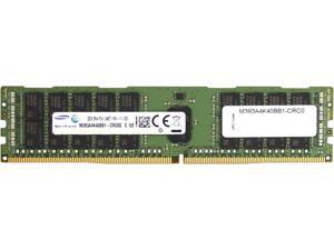 SAMSUNG 32GB 288-Pin DDR4 SDRAM Registered DDR4 2400 (PC4 19200) Memory (Server Memory) Model M393A4K40BB1-CRC SAMSUNG 32GB 288-Pin DDR4 SDRAM Registered DDR4 2400 (PC4 19200) Memory (Server Memory) Model M393A4K40BB1-CRC