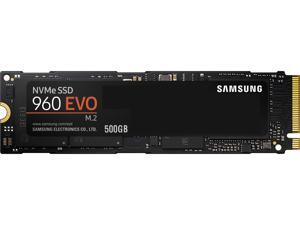 SAMSUNG 960 EVO M.2 500GB NVMe PCI-Express 3.0 x4 Internal Solid State Drive (SSD) MZ-V6E500BW SAMSUNG 960 EVO M.2 500GB NVMe PCI-Express 3.0 x4 Internal Solid State Drive (SSD) MZ-V6E500BW