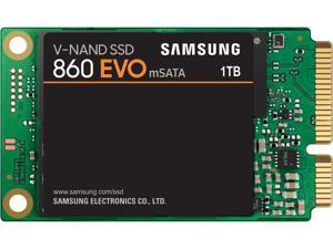 SAMSUNG 860 EVO Series mSATA 1TB SATA III V-NAND 3-bit MLC Internal Solid State Drive (SSD) MZ-M6E1T0BW SAMSUNG 860 EVO Series mSATA 1TB SATA III V-NAND 3-bit MLC Internal Solid State Drive (SSD) MZ-M6E1T0BW