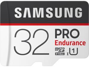 SAMSUNG 32GB PRO Endurance microSDHC UHS-I/U1 Memory Card with Adapter, Speed Up to 100MB/s (MB-MJ32GA/AM) SAMSUNG 32GB PRO Endurance microSDHC UHS-I/U1 Memory Card with Adapter, Speed Up to 100MB/s (MB-MJ32GA/AM)
