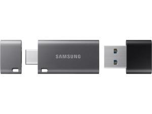 Samsung 128B DUO Plus USB 3.1 Flash Drive, Speed Up to 300MB/s (MUF-128DB/AM) Samsung 128B DUO Plus USB 3.1 Flash Drive, Speed Up to 300MB/s (MUF-128DB/AM)