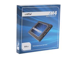 Crucial M4 2.5" 64GB SATA III MLC Internal Solid State Drive (SSD) CT064M4SSD2 Crucial M4 2.5" 64GB SATA III MLC Internal Solid State Drive (SSD) CT064M4SSD2