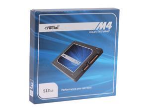 Crucial M4 2.5" 512GB SATA III MLC Internal Solid State Drive (SSD) CT512M4SSD2 Crucial M4 2.5" 512GB SATA III MLC Internal Solid State Drive (SSD) CT512M4SSD2