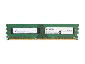 Crucial 4GB 240-Pin DDR3 SDRAM DDR3L 1600 (PC3L 12800) Desktop Memory Model CT51264BD160B Crucial 4GB 240-Pin DDR3 SDRAM DDR3L 1600 (PC3L 12800) Desktop Memory Model CT51264BD160B