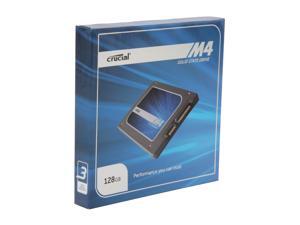 Crucial M4 2.5" 128GB SATA III MLC 7mm Internal Solid State Drive (SSD) CT128M4SSD1 Crucial M4 2.5" 128GB SATA III MLC 7mm Internal Solid State Drive (SSD) CT128M4SSD1