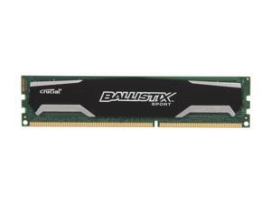 Crucial Ballistix Sport 4GB 240-Pin DDR3 SDRAM DDR3 1333 (PC3 10600) Desktop Memory Model BLS4G3D1339DS1S00 Crucial Ballistix Sport 4GB 240-Pin DDR3 SDRAM DDR3 1333 (PC3 10600) Desktop Memory Model BLS4G3D1339DS1S00