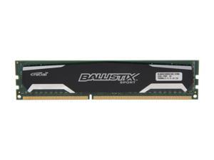 Ballistix Sport 4GB 240-Pin DDR3 SDRAM DDR3 1600 (PC3 12800) Desktop Memory Model BLS4G3D1609DS1S00 Ballistix Sport 4GB 240-Pin DDR3 SDRAM DDR3 1600 (PC3 12800) Desktop Memory Model BLS4G3D1609DS1S00
