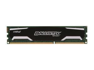 Ballistix Sport 8GB 240-Pin DDR3 SDRAM DDR3 1600 (PC3 12800) Desktop Memory Model BLS8G3D1609DS1S00 Ballistix Sport 8GB 240-Pin DDR3 SDRAM DDR3 1600 (PC3 12800) Desktop Memory Model BLS8G3D1609DS1S00