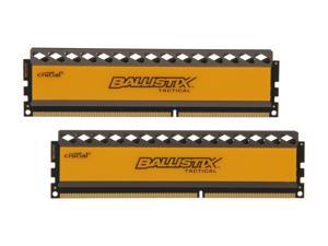Ballistix Tactical 16GB (2 x 8GB) 240-Pin DDR3 SDRAM DDR3 1600 (PC3 12800) Desktop Memory Model BLT2KIT8G3D1608DT1TX0 Ballistix Tactical 16GB (2 x 8GB) 240-Pin DDR3 SDRAM DDR3 1600 (PC3 12800) Desktop Memory Model BLT2KIT8G3D1608DT1TX0