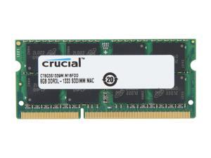 Crucial 8GB DDR3 1333 (PC3 10600) Memory for Apple Model CT8G3S1339M Crucial 8GB DDR3 1333 (PC3 10600) Memory for Apple Model CT8G3S1339M