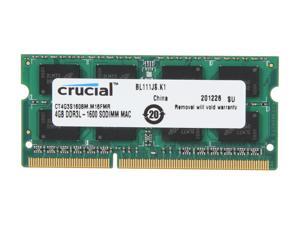 Crucial 4GB DDR3 1600 (PC3 12800) Memory for Apple Model CT4G3S160BM Crucial 4GB DDR3 1600 (PC3 12800) Memory for Apple Model CT4G3S160BM