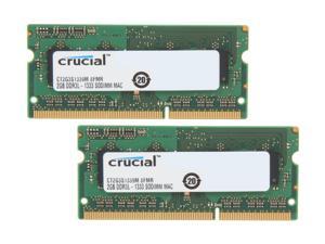 Crucial 4GB (2 x 2GB) DDR3 1333 (PC3 10600) Memory for Apple Model CT2K2G3S1339M Crucial 4GB (2 x 2GB) DDR3 1333 (PC3 10600) Memory for Apple Model CT2K2G3S1339M