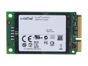 Crucial M4 32GB Mini-SATA (mSATA) MLC Internal Solid State Drive (SSD) CT032M4SSD3 Crucial M4 32GB Mini-SATA (mSATA) MLC Internal Solid State Drive (SSD) CT032M4SSD3