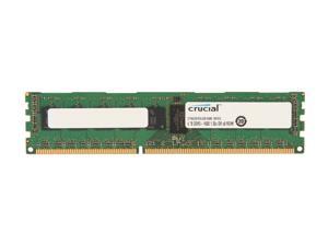 Crucial 8GB 240-Pin DDR3 SDRAM ECC Registered DDR3 1600 (PC3 12800) Server Memory Model CT8G3ERSLD8160B Crucial 8GB 240-Pin DDR3 SDRAM ECC Registered DDR3 1600 (PC3 12800) Server Memory Model CT8G3ERSLD8160B