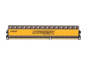 Ballistix Tactical 4GB 240-Pin DDR3 SDRAM DDR3L 1600 (PC3L 12800) Low Profile Desktop Memory Model BLT4G3D1608ET3LX0 Ballistix Tactical 4GB 240-Pin DDR3 SDRAM DDR3L 1600 (PC3L 12800) Low Profile Desktop Memory Model BLT4G3D1608ET3LX0