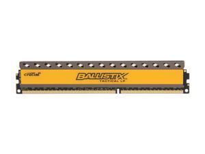 Ballistix Tactical 8GB 240-Pin DDR3 SDRAM DDR3L 1600 (PC3L 12800) Low Profile Desktop Memory Model BLT8G3D1608ET3LX0 Ballistix Tactical 8GB 240-Pin DDR3 SDRAM DDR3L 1600 (PC3L 12800) Low Profile Desktop Memory Model BLT8G3D1608ET3LX0