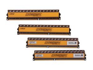 Ballistix Tactical 32GB (4 x 8GB) 240-Pin DDR3 SDRAM DDR3L 1600 (PC3L 12800) Low Profile Desktop Memory Model BLT4K8G3D1608ET3LX0 Ballistix Tactical 32GB (4 x 8GB) 240-Pin DDR3 SDRAM DDR3L 1600 (PC3L 12800) Low Profile Desktop Memory Model BLT4K8G3D1608ET3LX0