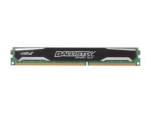 Ballistix Sport 4GB 240-Pin DDR3 SDRAM DDR3L 1600 (PC3L 12800) Low Profile Desktop Memory Model BLS4G3D1609ES2LX0 Ballistix Sport 4GB 240-Pin DDR3 SDRAM DDR3L 1600 (PC3L 12800) Low Profile Desktop Memory Model BLS4G3D1609ES2LX0