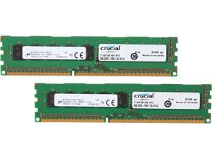 Crucial 16GB (2 x 8GB) 240-Pin DDR3 SDRAM ECC Unbuffered DDR3L 1600 (PC3L 12800) Server Memory Model CT2KIT102472BD160B Crucial 16GB (2 x 8GB) 240-Pin DDR3 SDRAM ECC Unbuffered DDR3L 1600 (PC3L 12800) Server Memory Model CT2KIT102472BD160B