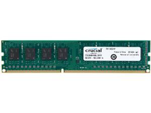 Crucial 4GB 240-Pin DDR3 SDRAM DDR3 1600 (PC3 12800) Desktop Memory Model CT51264BA160BJ Crucial 4GB 240-Pin DDR3 SDRAM DDR3 1600 (PC3 12800) Desktop Memory Model CT51264BA160BJ