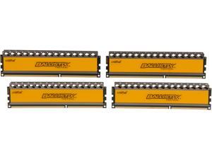 Ballistix Tactical 16GB (4 x 4GB) 240-Pin DDR3 SDRAM DDR3 1600 (PC3 12800) Desktop Memory Model BLT4KIT4G3D1608DT1TX0 Ballistix Tactical 16GB (4 x 4GB) 240-Pin DDR3 SDRAM DDR3 1600 (PC3 12800) Desktop Memory Model BLT4KIT4G3D1608DT1TX0