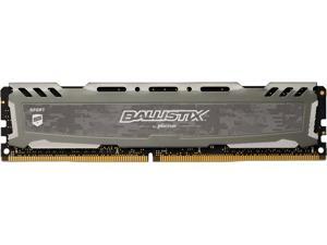 Ballistix Sport LT 8GB 288-Pin DDR4 SDRAM DDR4 2400 (PC4 19200) Memory Model BLS8G4D240FSB Ballistix Sport LT 8GB 288-Pin DDR4 SDRAM DDR4 2400 (PC4 19200) Memory Model BLS8G4D240FSB