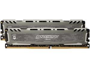 Ballistix Sport LT 8GB (2 x 4GB) 288-Pin DDR4 SDRAM DDR4 2400 (PC4 19200) Memory Model BLS2K4G4D240FSB Ballistix Sport LT 8GB (2 x 4GB) 288-Pin DDR4 SDRAM DDR4 2400 (PC4 19200) Memory Model BLS2K4G4D240FSB