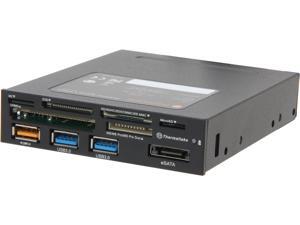 Thermaltake AC0031 USB 3.0 Support MS Slot, CF Slot, SD Slot,Extreme Slot, Micro SD Slot, M2 Port Multi-Card Reader Thermaltake AC0031 USB 3.0 Support MS Slot, CF Slot, SD Slot,Extreme Slot, Micro SD Slot, M2 Port Multi-Card Reader