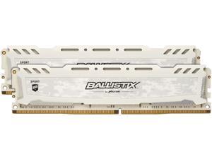 Ballistix Sport LT 8GB (2 x 4GB) 288-Pin DDR4 SDRAM DDR4 2400 (PC4 19200) Desktop Memory Model BLS2K4G4D240FSC Ballistix Sport LT 8GB (2 x 4GB) 288-Pin DDR4 SDRAM DDR4 2400 (PC4 19200) Desktop Memory Model BLS2K4G4D240FSC