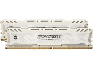 Ballistix Sport LT 16GB (2 x 8GB) 288-Pin DDR4 SDRAM DDR4 2400 (PC4 19200) Desktop Memory Model BLS2K8G4D240FSC Ballistix Sport LT 16GB (2 x 8GB) 288-Pin DDR4 SDRAM DDR4 2400 (PC4 19200) Desktop Memory Model BLS2K8G4D240FSC
